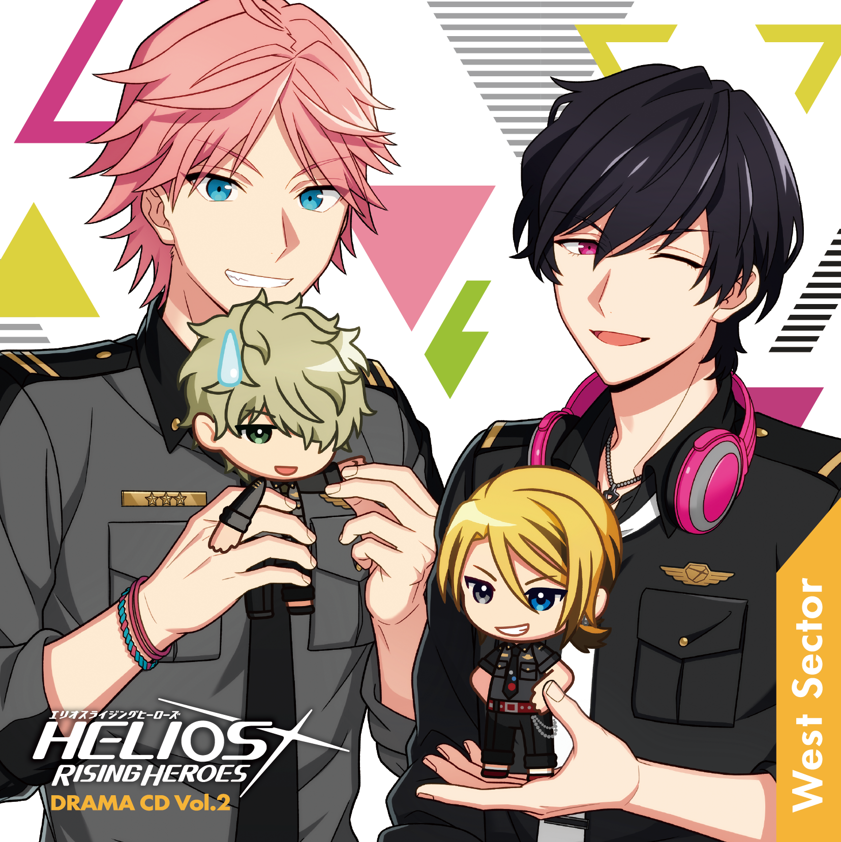 HELIOS Rising Heroes』ドラマCD Vol.2－West Sector－ | DISCOGRAPHY 